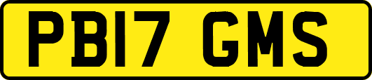 PB17GMS
