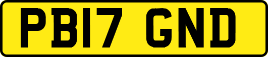 PB17GND