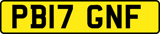 PB17GNF