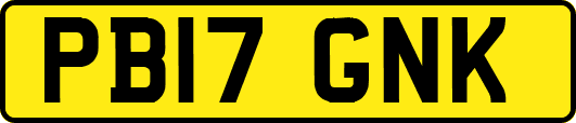PB17GNK