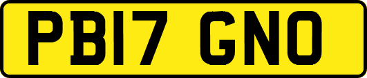 PB17GNO