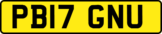 PB17GNU