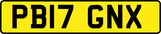 PB17GNX