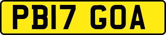 PB17GOA
