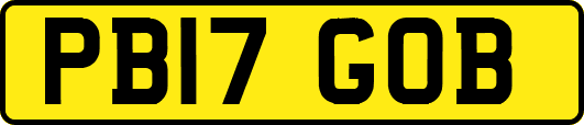 PB17GOB