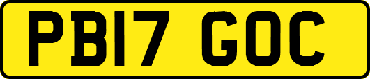 PB17GOC