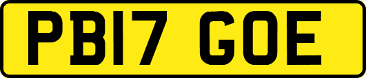 PB17GOE