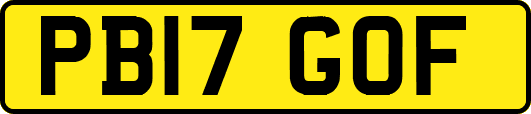 PB17GOF