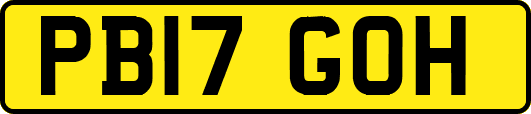 PB17GOH