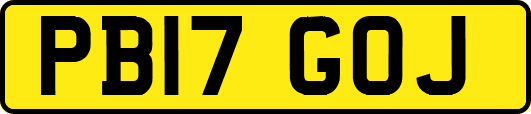 PB17GOJ
