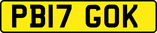 PB17GOK