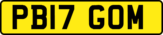 PB17GOM