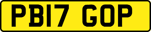 PB17GOP