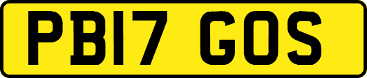 PB17GOS