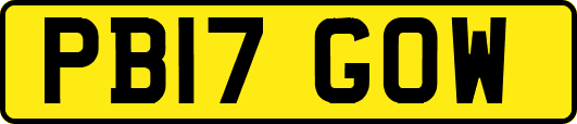 PB17GOW