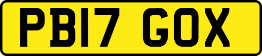PB17GOX