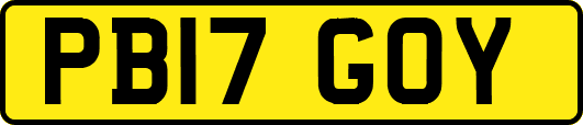 PB17GOY