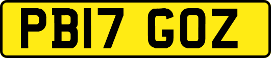PB17GOZ