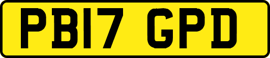 PB17GPD