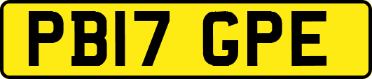 PB17GPE