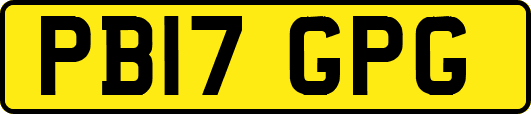 PB17GPG