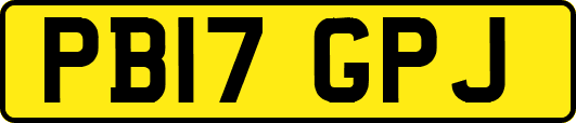 PB17GPJ