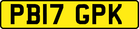 PB17GPK