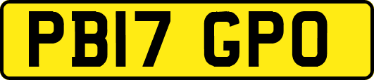 PB17GPO