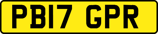 PB17GPR