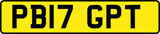 PB17GPT