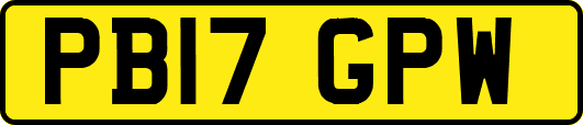 PB17GPW
