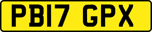 PB17GPX