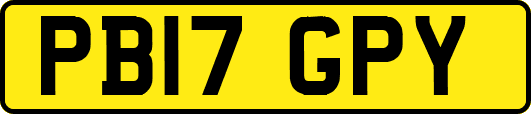 PB17GPY