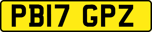 PB17GPZ