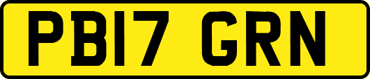 PB17GRN