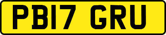 PB17GRU