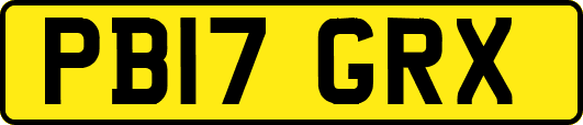 PB17GRX