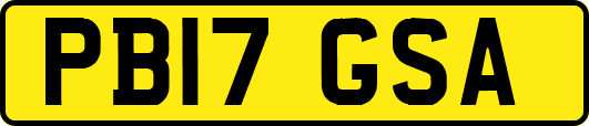 PB17GSA