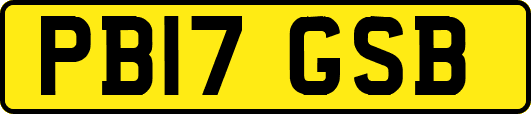 PB17GSB