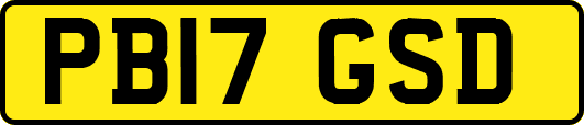 PB17GSD