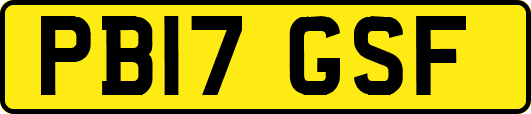 PB17GSF