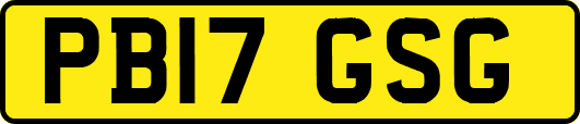 PB17GSG