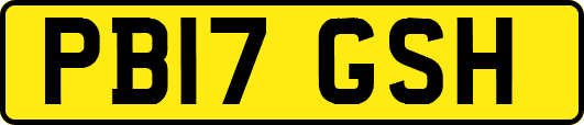 PB17GSH