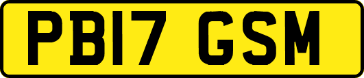 PB17GSM