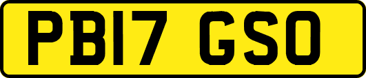 PB17GSO