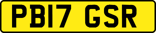 PB17GSR