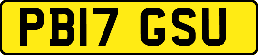 PB17GSU