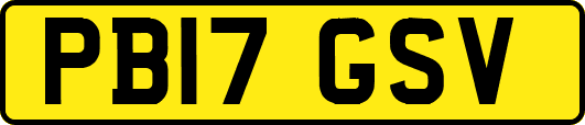 PB17GSV