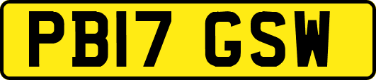 PB17GSW