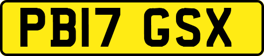 PB17GSX